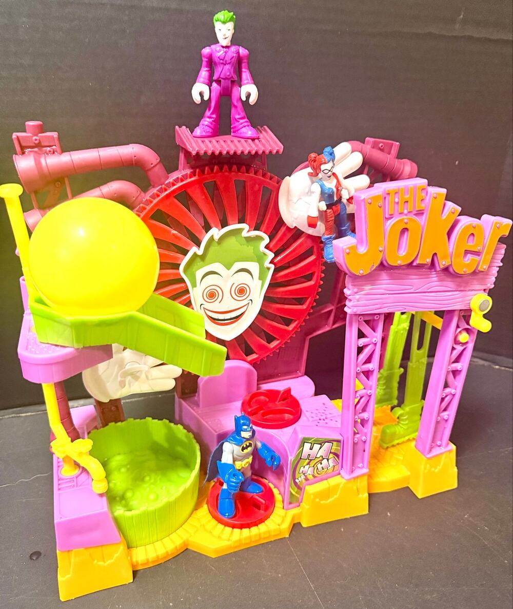 Fisher-Price Imaginext DC Super Friends The Joker Laff Factory playset